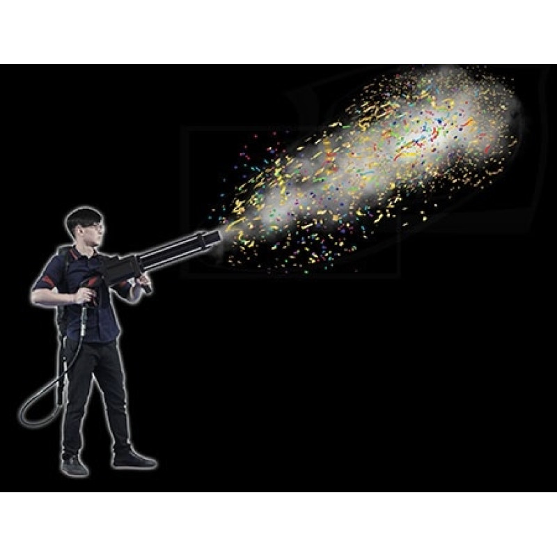 DISCO-EFFECT D-004B-2 Ручной генератор конфетти Disco Effect D-004B-2 CO2 Confetti Gun