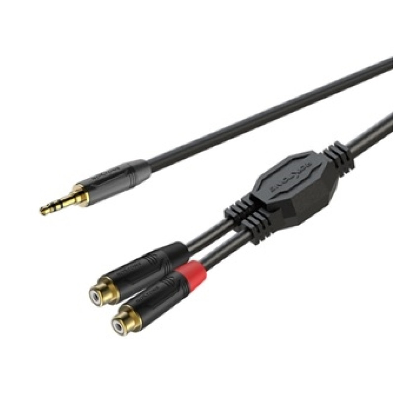 Готовий сполучний аудіокабель Roxtone GPTC145L1, 2x0.22 кв.м, вн.