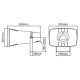 Рупор L-Frank Audio H-40RT, 40Вт, трансф., пластик