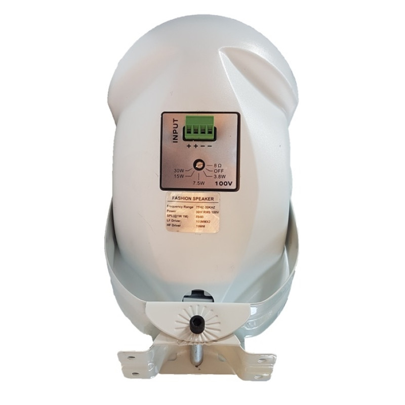 Ак. система L-Frank Audio HYB128TW 30Вт, білий
