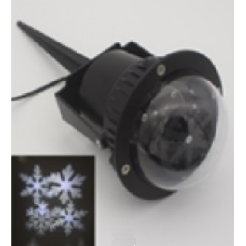 LED прожектор водонепроникний LSP-SNOW-W-DOME