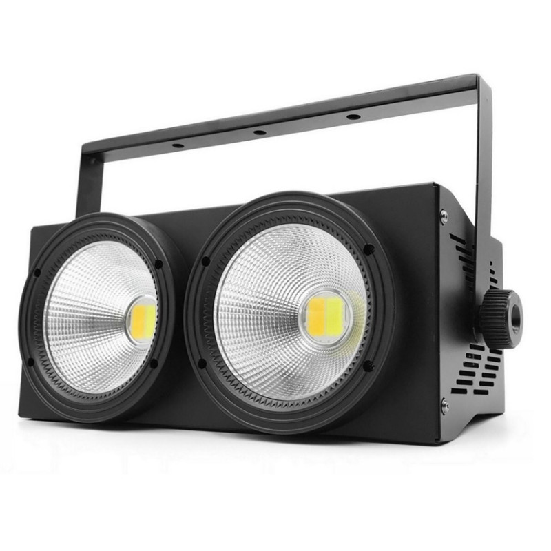 Світловий LED прилад New Light M-L2-100RGB LED RGB COB 2*100W 3 в 1