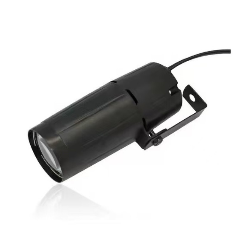 NEW-LIGHT M-SP3 Световой LED прибор New Light M-SP3 LED PINSPOT LIGHT 3W Белый