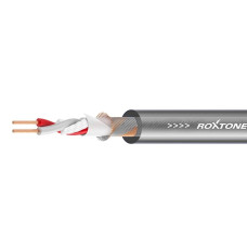 Кабель мікрофонний Roxtone MC080-1, 2х0.25 кв.м, вн.