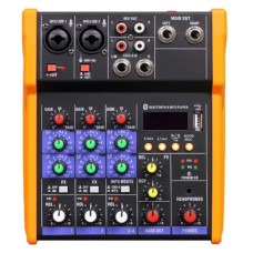 ROCKSTAR MS-G4 Мини микшерный пульт MS-G4