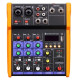 ROCKSTAR MS-G4 Мини микшерный пульт MS-G4