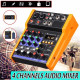 ROCKSTAR MS-G4 Мини микшерный пульт MS-G4