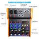 ROCKSTAR MS-G4 Мини микшерный пульт MS-G4