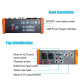 ROCKSTAR MS-G4 Мини микшерный пульт MS-G4