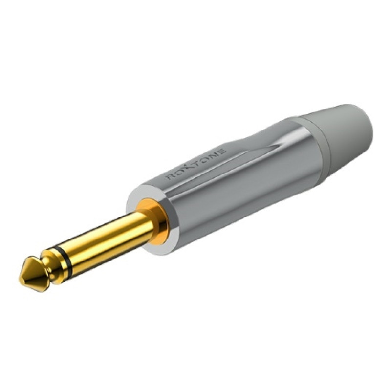 Роз'єм Roxtone PJ2X-GG Jack 6,3 plug (mono)