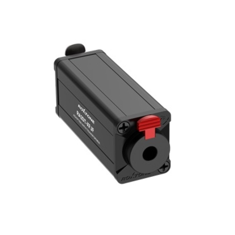 Переходник Roxtone RA2DT-XFJF 6,3mm mono jack female socket withlatch lock to 3-pole XLR female