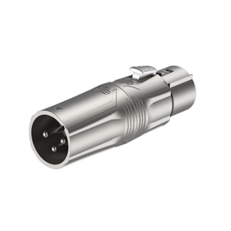 Перехідник Roxtone RA5XF3XM 5P XLR female (мама) - 3P XLR male (тато)