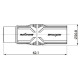 Перехідник Roxtone RA5XF3XM 5P XLR female (мама) - 3P XLR male (тато)