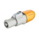 Роз'єм Roxtone RAC3FCO-WP тип powerCON водонепроникний
