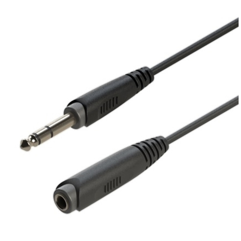 Готовий аудіокабель Roxtone RACC400L6, 2x0.14 кв. мм, вн. діаметр 4 мм, 6 м