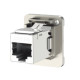 Роз'єм Roxtone RAD-C6A-B RJ45(CAT6a) панельний