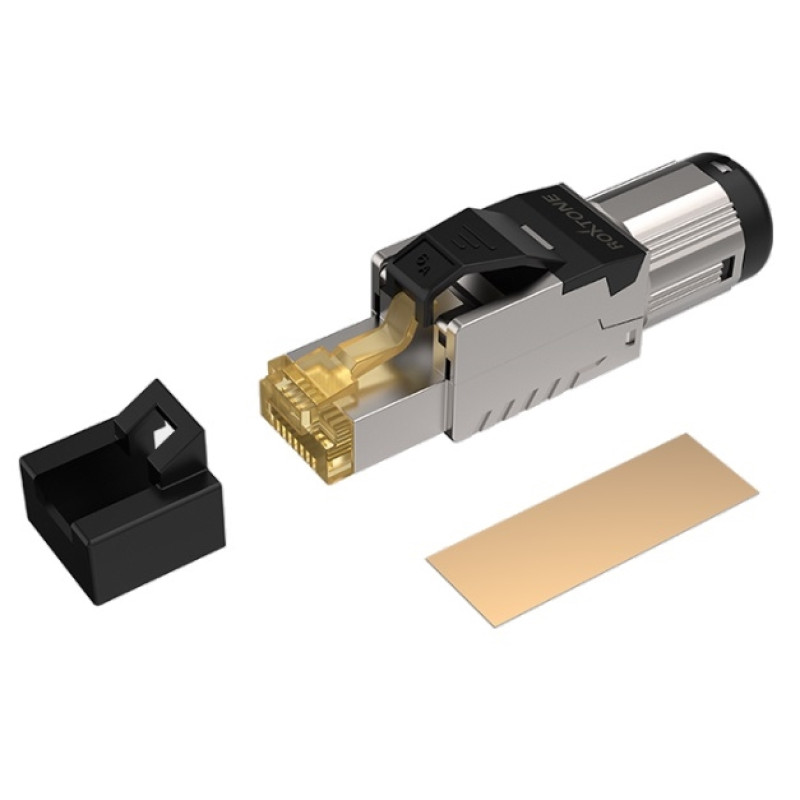 Разъем Roxtone RJ45C6A-MH IP20 RJ45-система