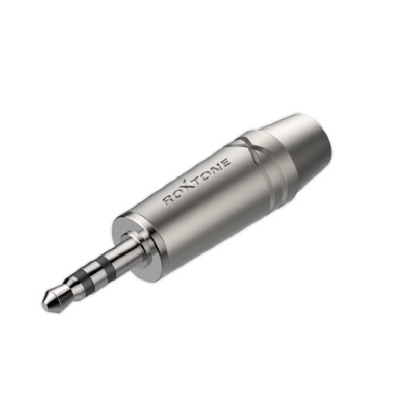 Роз'єм Roxtone RMJ3PP-45-NN Jack 3,5 (stereo)