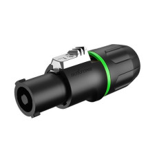 Роз'єм Roxtone RS4FP-GN SPEAKON female (мама)