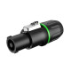 Роз'єм Roxtone RS4FP-GN SPEAKON female (мама)