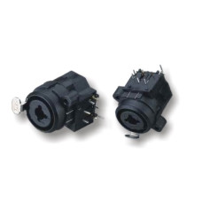 Роз'єм Roxtone RX072F XLR/JACK female (мама) панельний