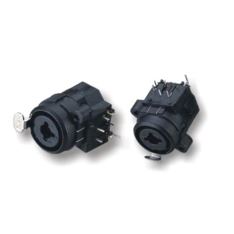 Роз'єм Roxtone RX072F XLR/JACK female (мама) панельний