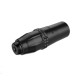 Разъем Roxtone RX3MWP-BG XLR male (папа) водозащитный