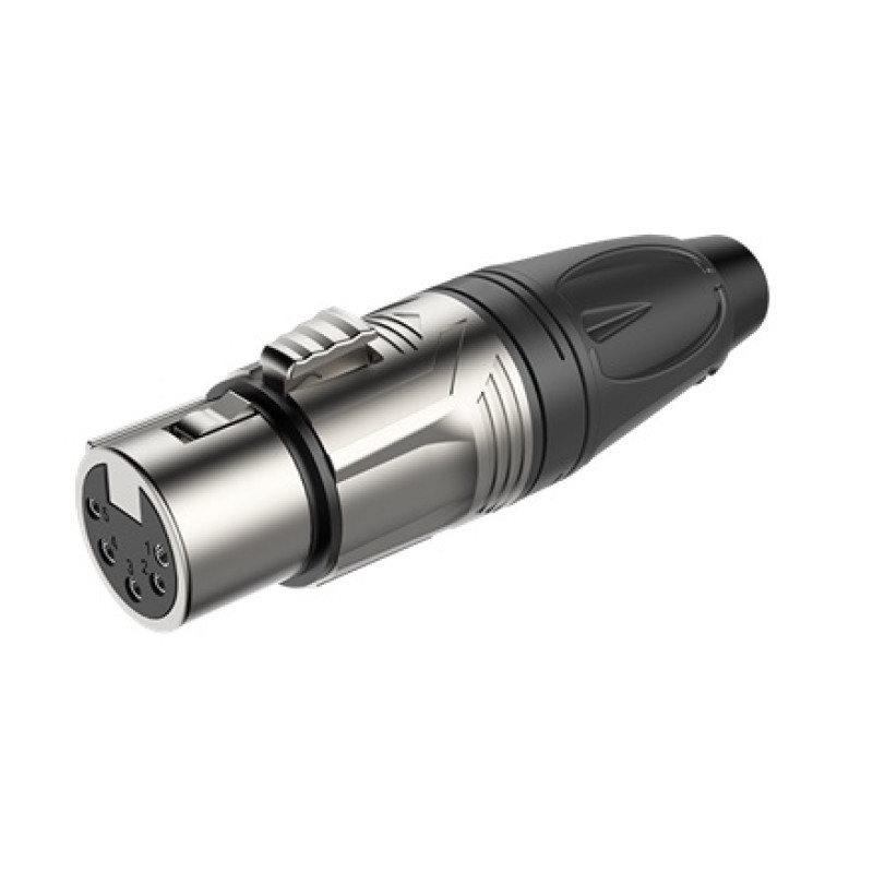 ROXTONE RX5F-NT Разъем Roxtone RX5F-NT XLR female (мама)