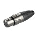 ROXTONE RX5F-NT Разъем Roxtone RX5F-NT XLR female (мама)