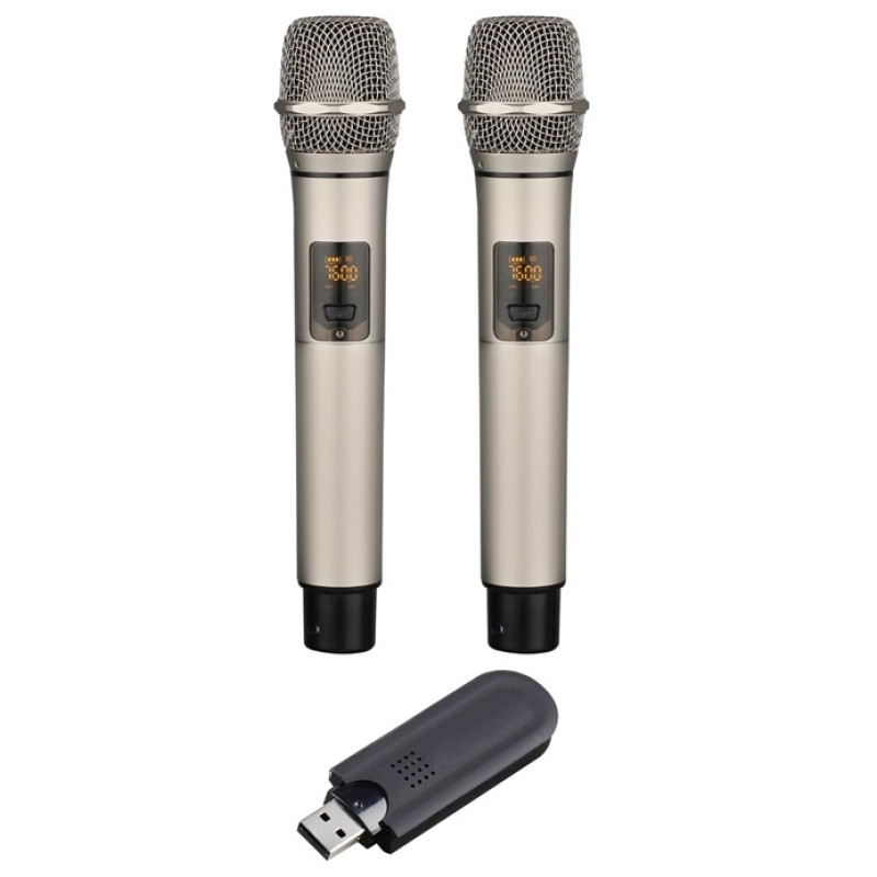USB-беспроводная микрофонная система UF-220B