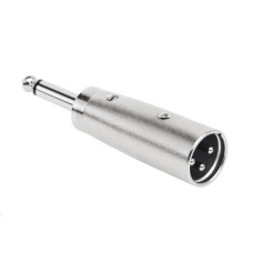 Переходник ZLA0313-1, разъем Jack 6.3 - XLR папа