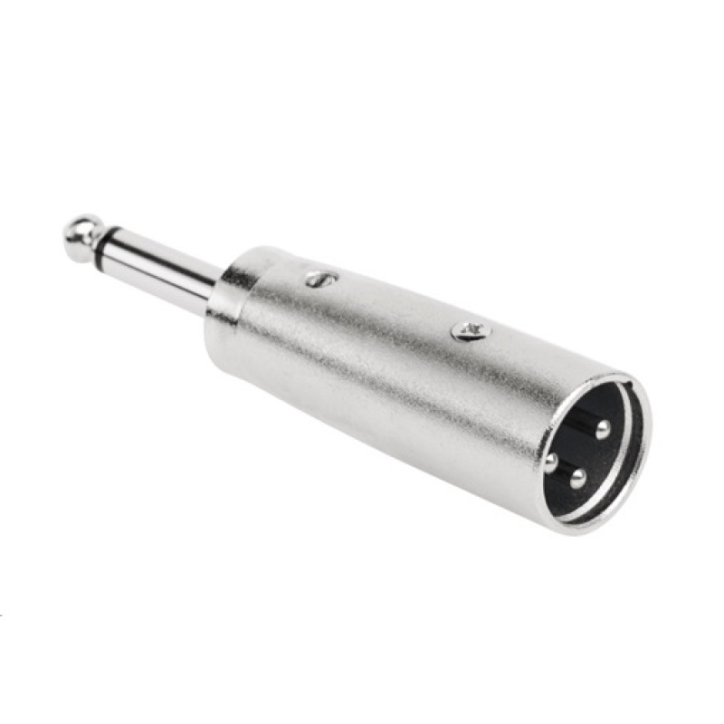 Перехідник ZLA0313-1, роз'єм Jack 6.3 - XLR тато