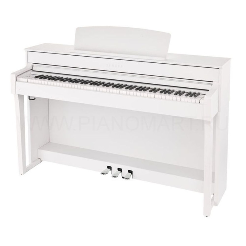 YAMAHA CLP645WH/E Цифровое пианино