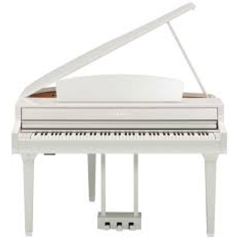 YAMAHA CLP-695GP PWH Цифровое пианино