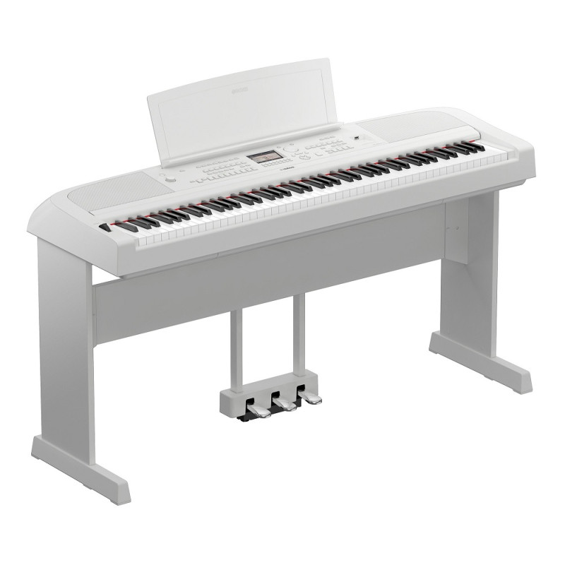 YAMAHA DGX-670 (White) Синтезатор