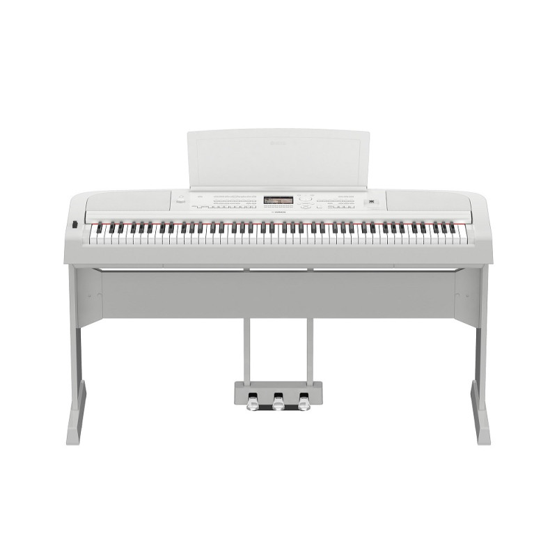 YAMAHA DGX-670 (White) Синтезатор
