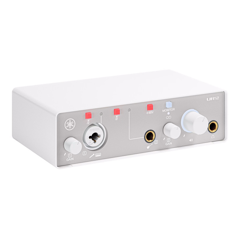 YAMAHA UR12 MK3 (White) Аудіоінтерфейс