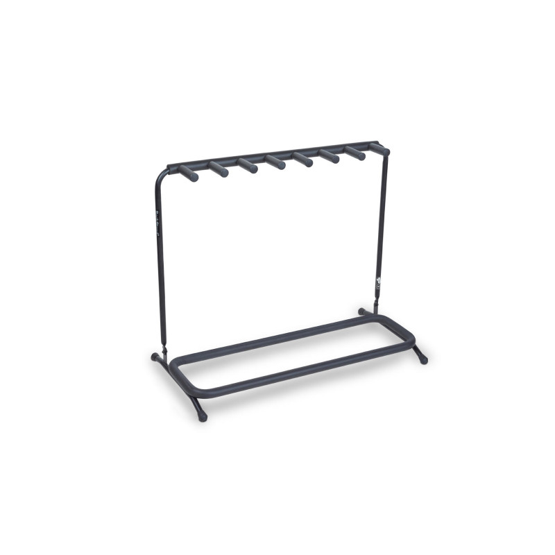 ROCKSTAND RS20862 B - Guitar Rack Stand for 7 Electric Guitars / Basses