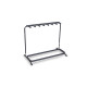 ROCKSTAND RS20862 B - Guitar Rack Stand for 7 Electric Guitars / Basses