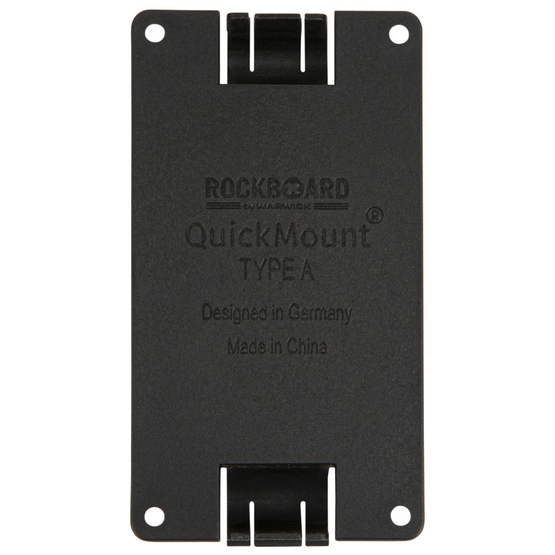 ROCKBOARD QuickMount Type A - Pedal Mounting Plate For Standard Single Pedals