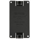 ROCKBOARD QuickMount Type A - Pedal Mounting Plate For Standard Single Pedals
