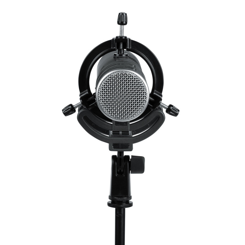 GATOR FRAMEWORKS GFW-MIC-SM1855 Deluxe Universal Shockmount For Mics 18-55mm