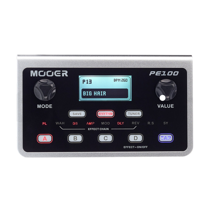 MOOER PE100 Процесор ефектів