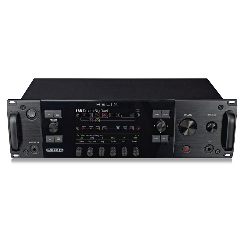 LINE 6 HELIX RACK Гітарний процесор