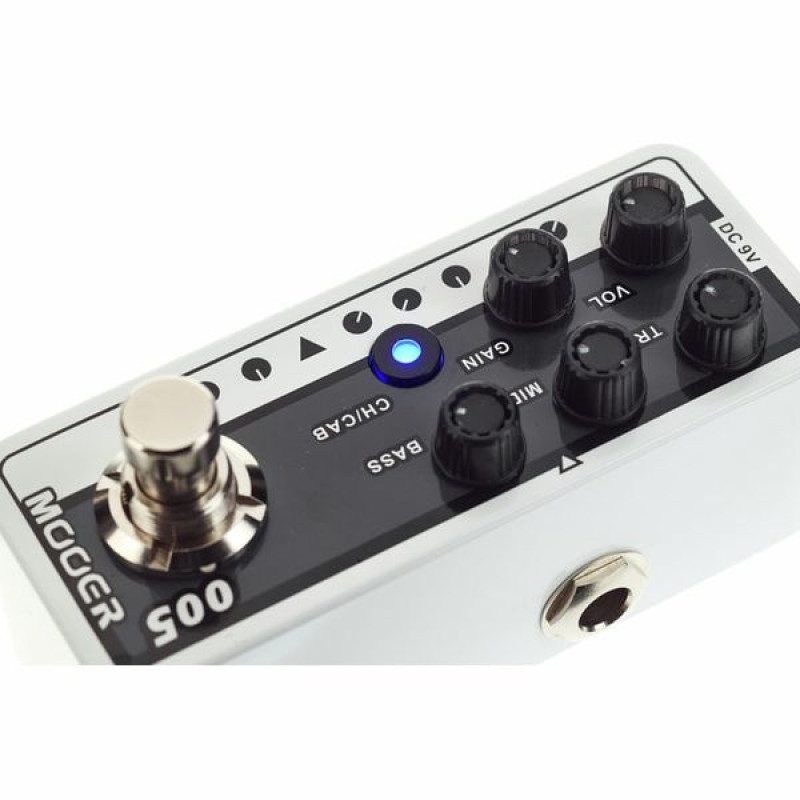 MOOER 005 BROWN SOUND 3 Педаль ефектів
