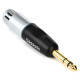 D'ADDARIO PW-P047AA 1/4 INCH MALE BALANCED TO XLR FEMALE