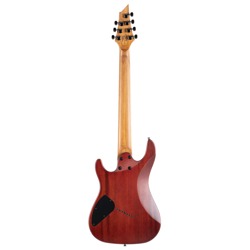 CORT KX307 MULTI SCALE (OPEN PORE MAHOGANY) Електрогітара
