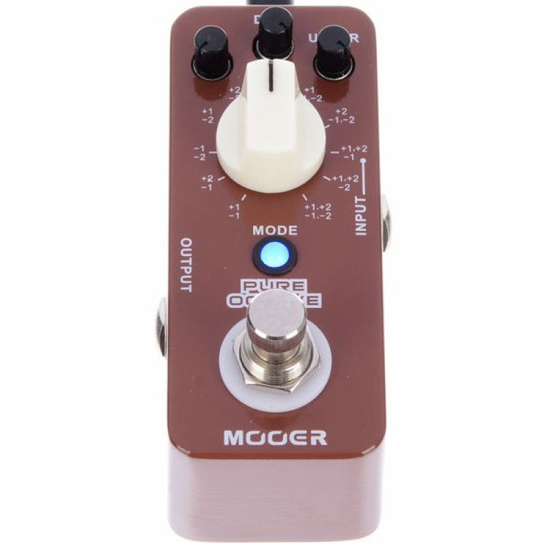 MOOER PURE OCTAVE Педаль ефектів