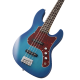 FGN BMJ2-R Mightty Jazz Boundary Series (Transparent Blue Sunburst)