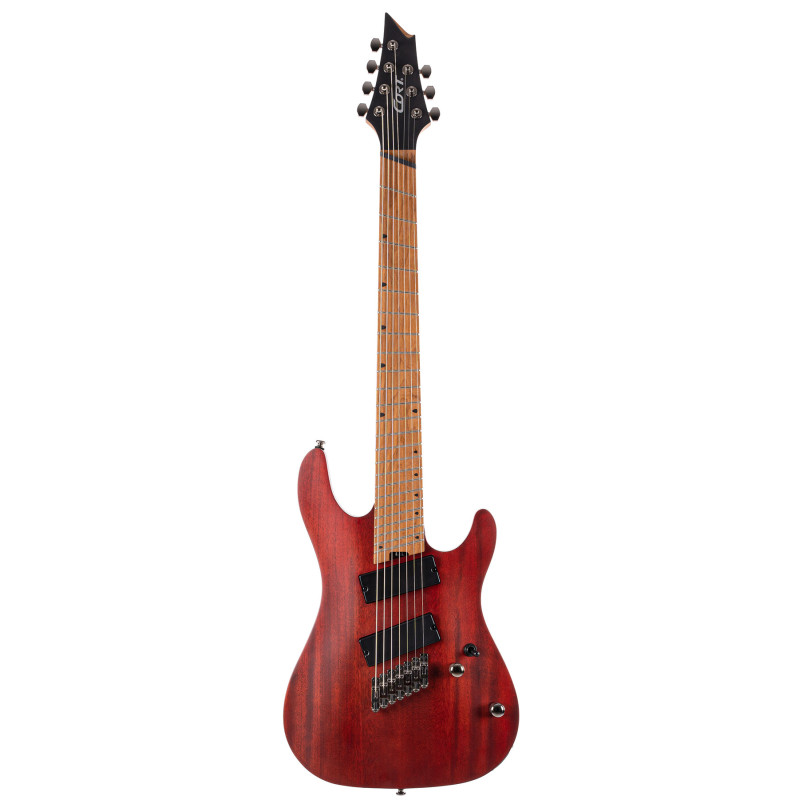 CORT KX307 MULTI SCALE (OPEN PORE MAHOGANY) Електрогітара